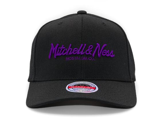 Kšiltovka Mitchell & Ness - Branded Pinscript Classic Red - Black/Purple