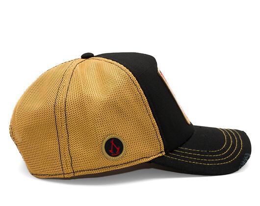 Kšiltovka Capslab - Trucker Assassins Creed - Naoe - Black / Red