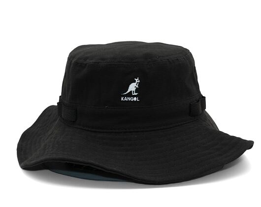 Klobouk Kangol - Utility Cords Jungle Hat - Coal
