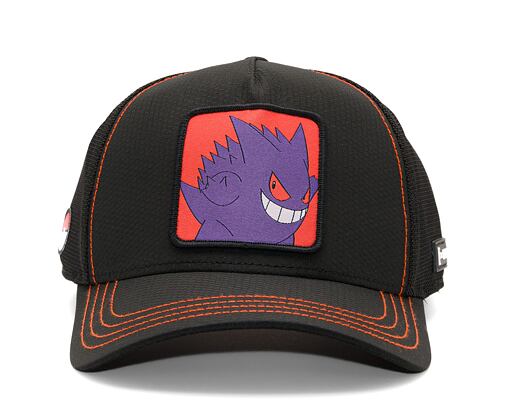 Kšiltovka Premium Capslab X Pokémon - Gengar - Nid D'Abeille Finitons