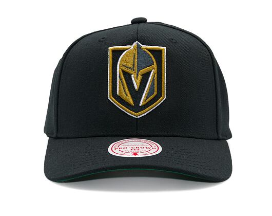 Kšiltovka Mitchell & Ness - Vegas Golden Knights - Team Ground 2.0 Pro Snapback - Black