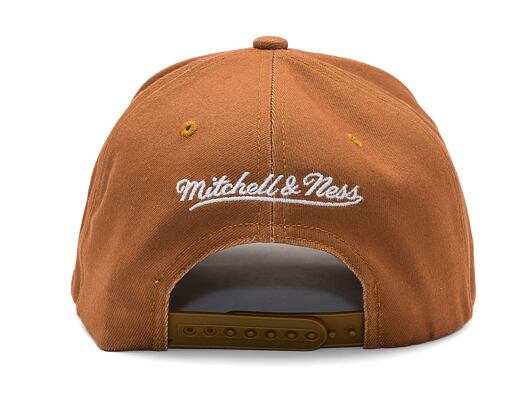 Kšiltovka Mitchell & Ness - Branded - Comfy Core Stretch Snapback - Tan