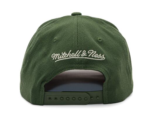 Kšiltovka Mitchell & Ness - Chicago Bulls - Fashion Classic Red - Olive