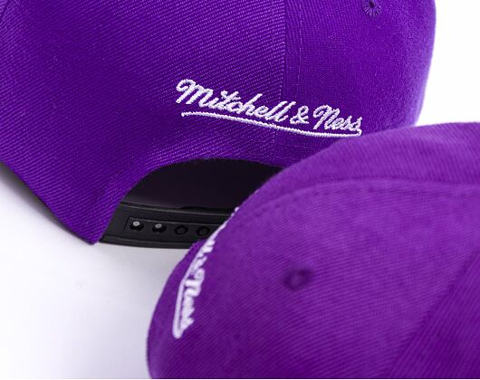 Kšiltovka Mitchell & Ness - Los Angeles Lakers - Underarch Pro Snapback - Purple