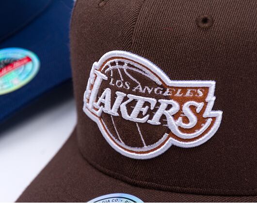 Kšiltovka Mitchell & Ness - Los Angeles Lakers - Fashion Classic Red - Brown