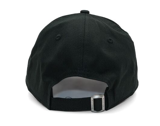 Kšiltovka New Era - MLB League Essential 9FORTY - NY Yankees - Black / Teal