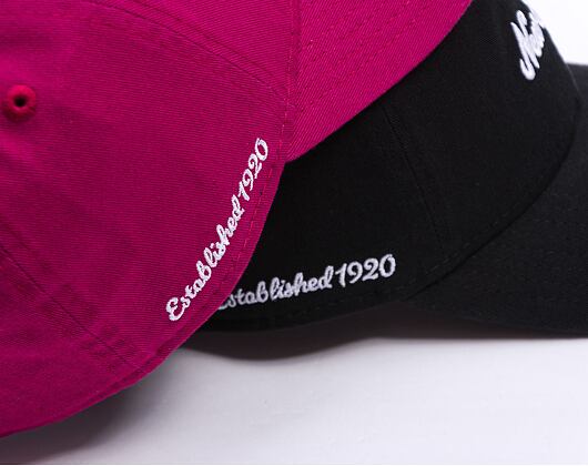 Kšiltovka New Era - Branded Distress 9TWENTY - Cherry