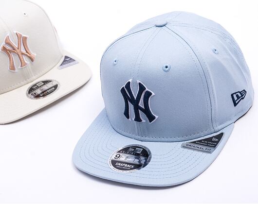 Kšiltovka New Era - MLB World Series 9FIFTY Original Fit - NY Yankees - Blue / Navy