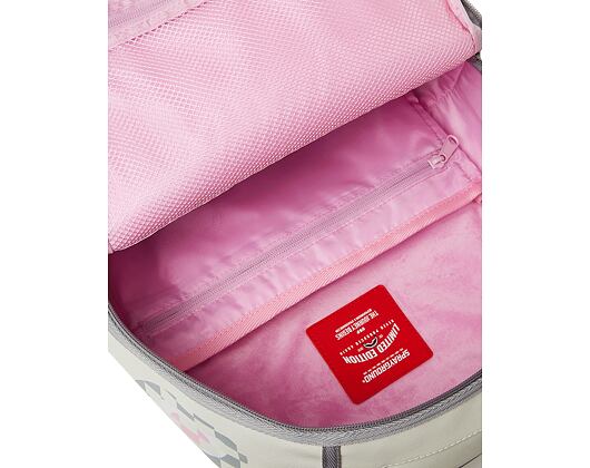 Batoh Sprayground -  Cream Check Shark Central Backpack