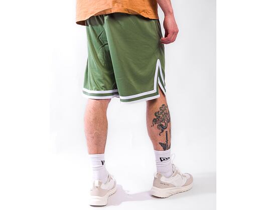 Kraťasy Karl Kani - Small Signature Mesh Shorts - Green