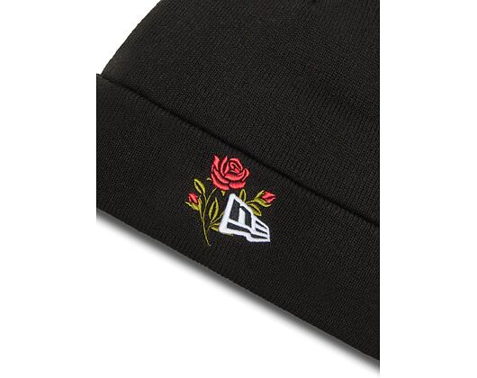 Kulich New Era - Branded Rose Icon Beanie - Black