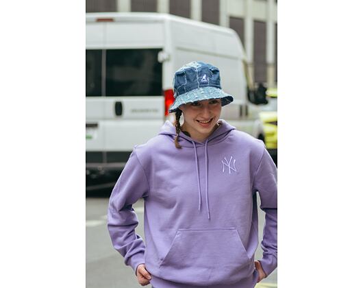 Dámská Mikina New Era - MLB Essential Hoody - NY Yankees - Purple