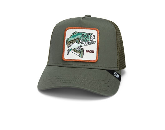 Kšiltovka Goorin - Gone Fishin' - Olive Green