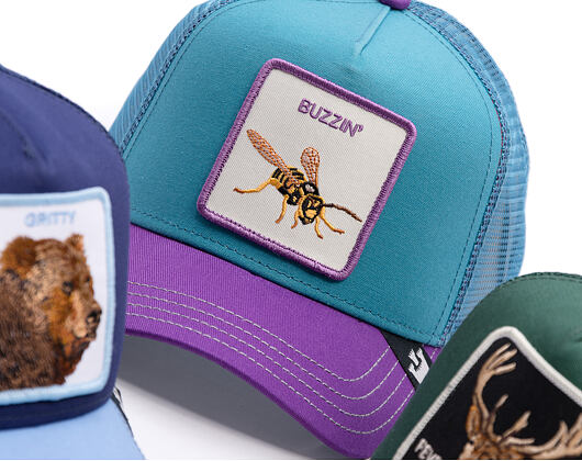 Kšiltovka Goorin - The Buzzin Bug - Teal