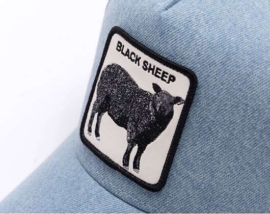 Kšiltovka Goorin - The Black Sheep - Blue