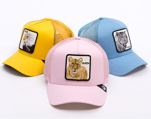 Kšiltovka Goorin - The Queen Lioness - Pink