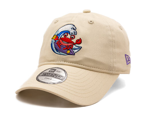 Dětská Kšiltovka New Era - Branded Surf 9TWENTY - Cream / Mauve