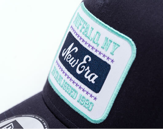 Kšiltovka New Era - Branded Washed Patch 9FORTY A-Frame - Navy