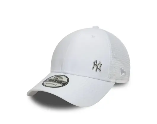 Kšiltovka New Era - MLB Flawless 9FORTY - NY Yankees - White