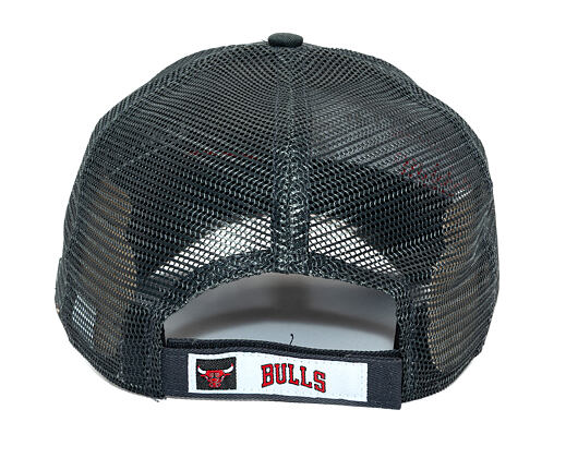 Kšiltovka New Era - NBA Homefield Trucker 9FORTY - Chicago Bulls - Grey
