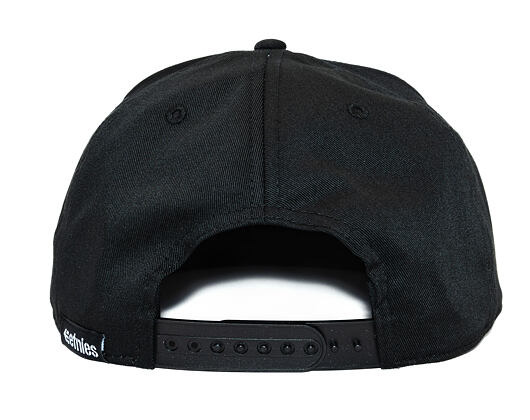 Kšiltovka Etnies - Icon Snapback - Black/Black
