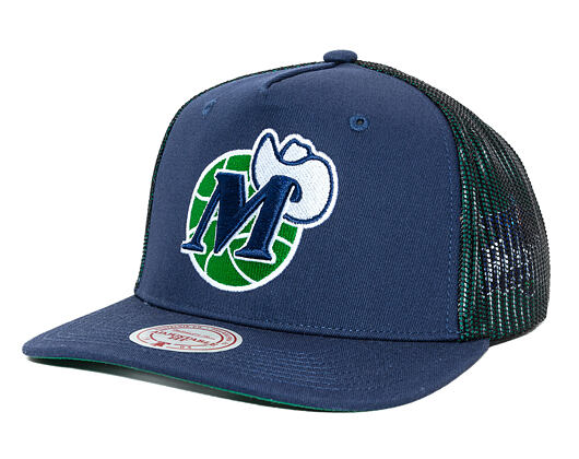 Kšiltovka Mitchell & Ness - NBA Tremor Trucker HWC - Dallas Mavericks - Navy