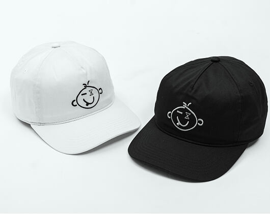Kšiltovka Etnies - Sour Strapback - White