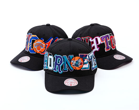 Kšiltovka Mitchell & Ness - NBA Hyper Type Pro Snapback HWC - Charlotte Hornets - Black