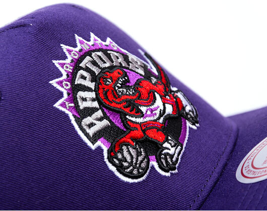 Kšiltovka Mitchell & Ness - NBA Tremor Trucker HWC - Toronto Raptors - Purple