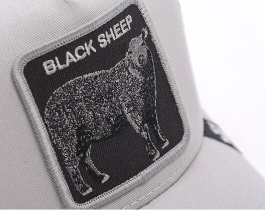 Kšiltovka Goorin - Black Sheep - Grey