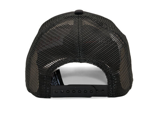 Kšiltovka New Era - Branded Graphic Patch 9FORTY Trucker - Black / Cherry