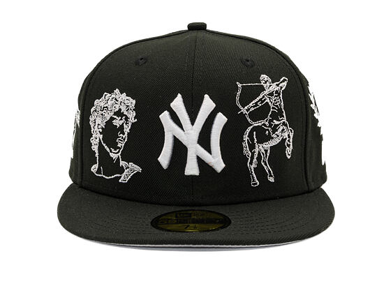 Kšiltovka New Era - MLB Mythical 59FIFTY - NY Yankees - Black