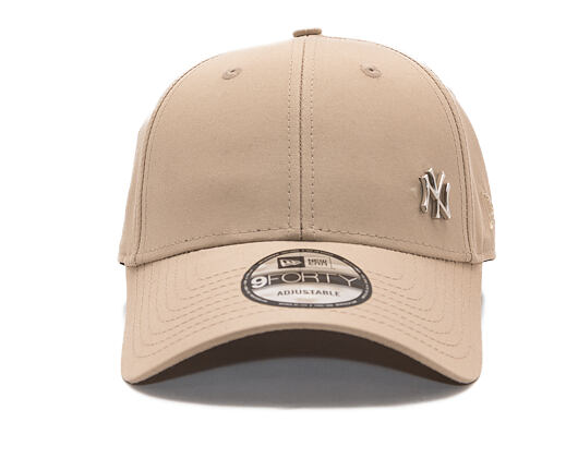 Kšiltovka New Era - MLB Flawless 9FORTY - NY Yankees - Brown