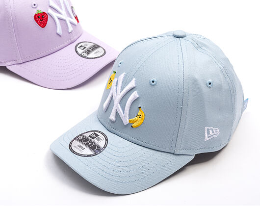 Dětská Kšiltovka New Era - MLB Fruit Icon 9FORTY - NY Yankees - Blue / White