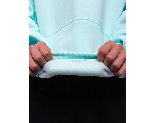 Mikina Karl Kani - Retro Paisley Os Hoodie - Turquoise