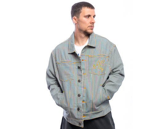 Bunda New Era - Branded Denim Jacket - Rich Denim