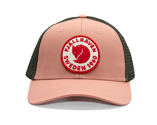 Kšiltovka Fjällräven - 1960 Logo Långtradarkeps - Dusty Rose