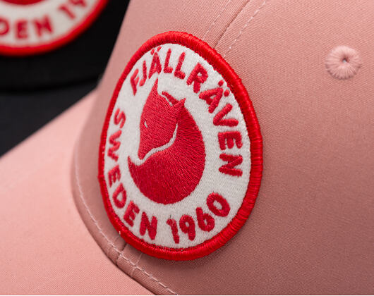 Kšiltovka Fjällräven - 1960 Logo Långtradarkeps - Dusty Rose