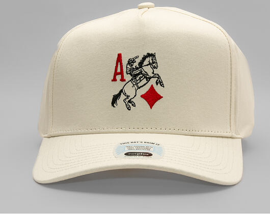 Kšiltovka Brixton - Aces C Np Hp Snapback - Whitecap