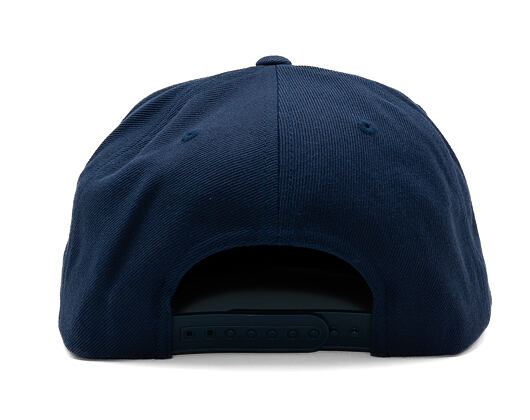 Kšiltovka Brixton - Oath Iii Snapback - Washed Navy/White/Black