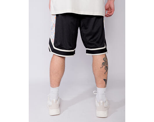 Kraťasy New Era - MLB Infill Mesh Shorts - NY Yankees - Black