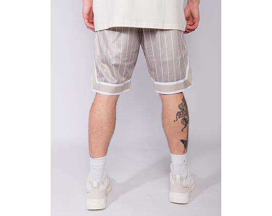 Kraťasy New Era - NFL Pinstripe Shorts - Kansas City Chiefs - Stone