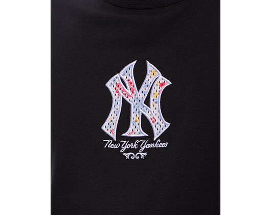 Triko New Era - MLB Infill Oversized Tee - NY Yankees - Black