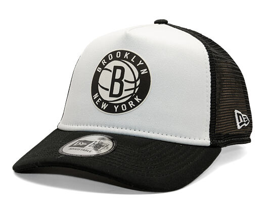 kšiltovka NEW ERA 940 Af trucker NBA Team colour black BRONET