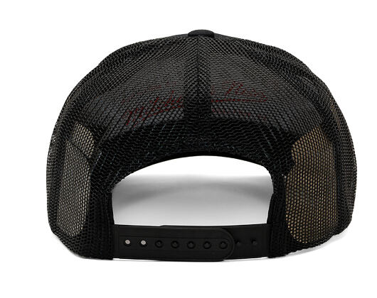 Kšiltovka Brixton - Ky X C Mp Trucker Hat - Black/Black