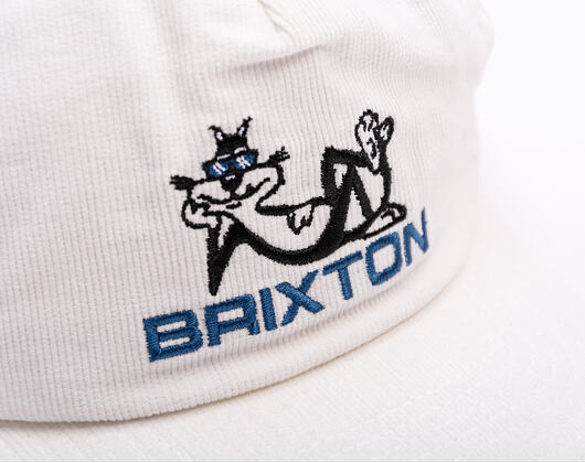 Kšiltovka Brixton - Cool Cat Mp Snpk - White