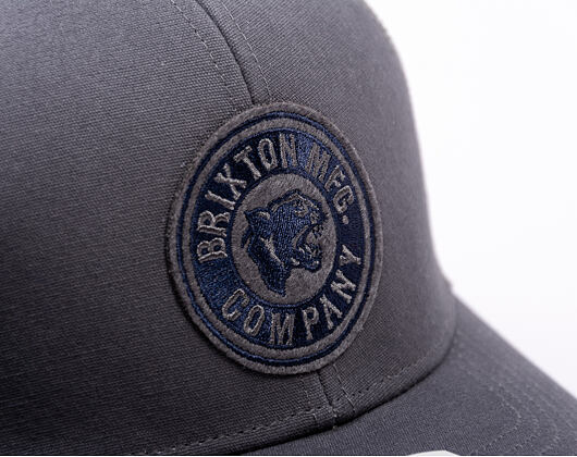 Kšiltovka Brixton - Forte Mp Mesh Cap - Grey/Blue