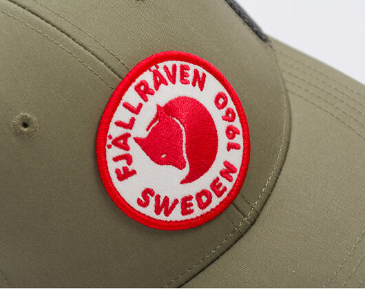 Kšiltovka Fjällräven - 1960 Logo Långtradarkeps - Green