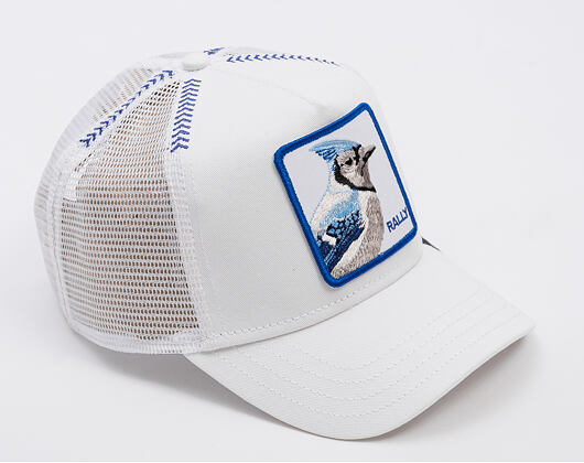 Kšiltovka Goorin - The Rally Bird - White