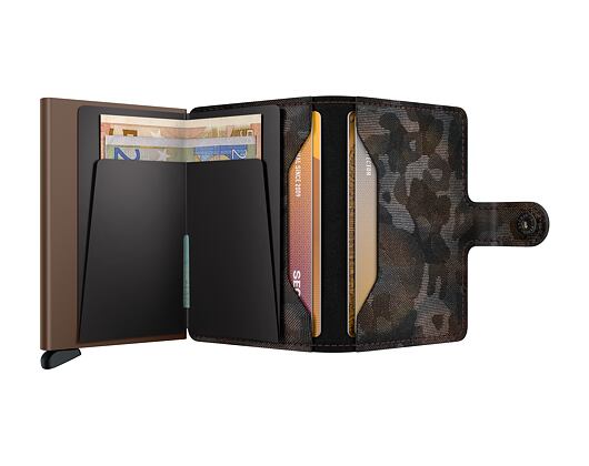 Peněženka Secrid - Miniwallet - Jungle - Brown